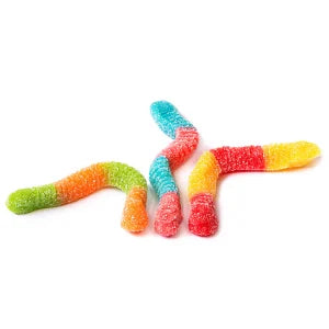 Sour Neon Worms