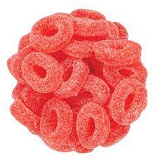 Watermelon Gummy Rings